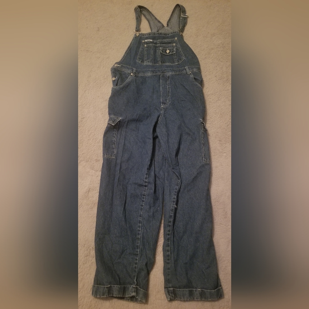 Revolt Clothing Co. - Overall Jeans- Size 20
